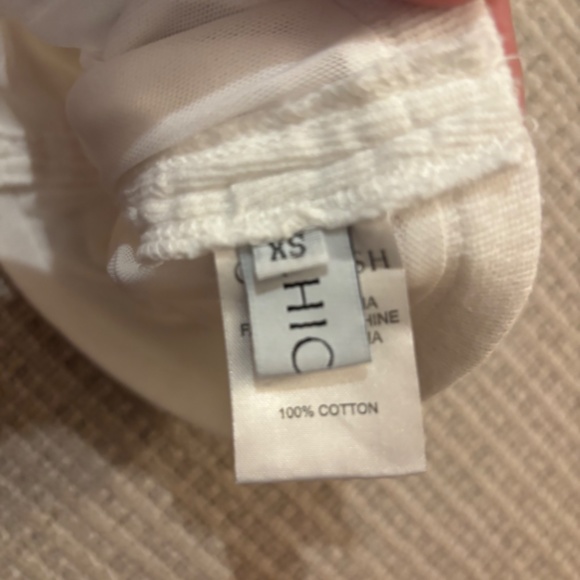 CHICWISH tie-able tank top - Picture 3 of 3